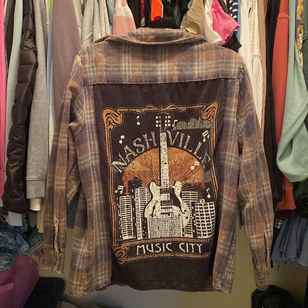 nashville flannel